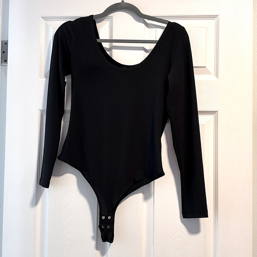 Long sleeve bodysuit from dynamite size large